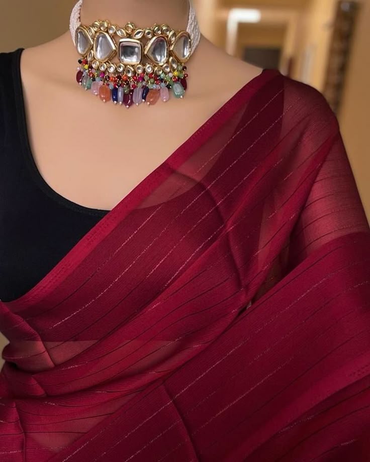 Tussar Silk Saree