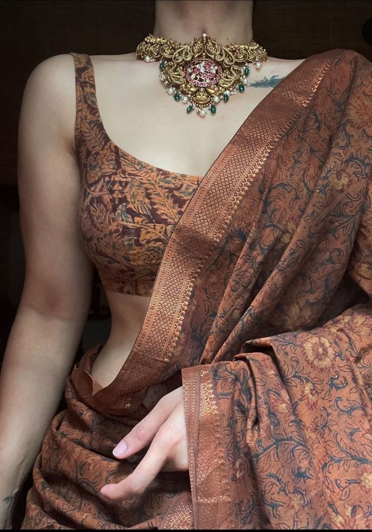 Raw Silk Saree